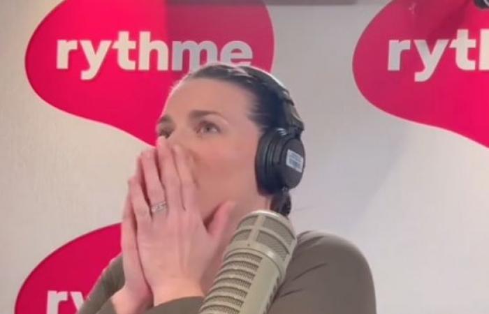 Maripier Morin can’t believe what this listener said