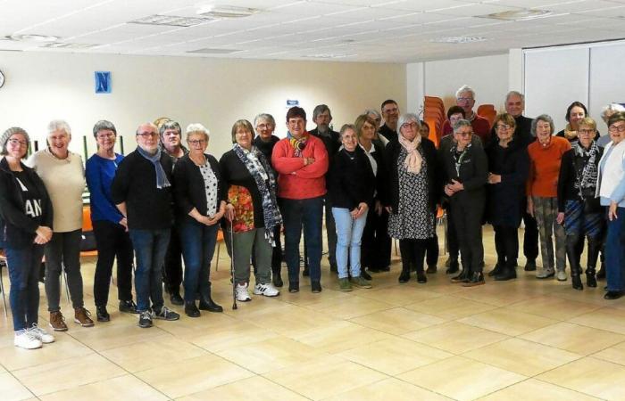 In Landivisiau, wishes and exchanges for the delegates of Secours Catholique du Finistère-Nord