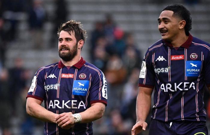 Champions Cup – The compositions of Bordeaux-Bègles – Sharks: Arthur Retière starts, first for Jacques Nguimbous…