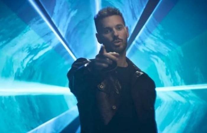 Back, Mr. Pokora surprises and changes style in his new music video “Eclipse”