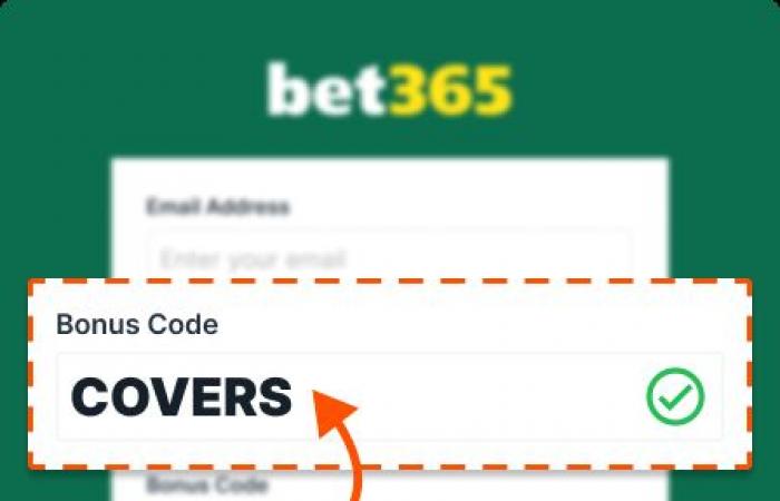 Claim bet365 Bonus Code ‘COVERS’ for $150 Bonus Bets, Win or Lose, for Grizzlies vs Spurs