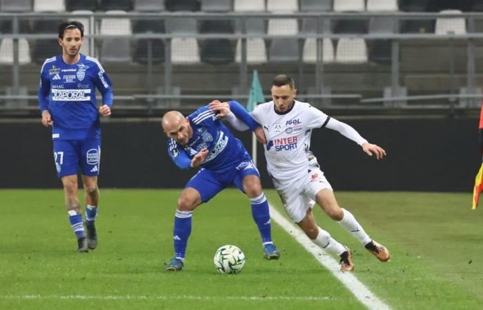 Cruel outcome for SC Bastia in Amiens