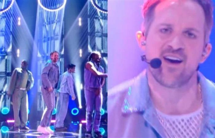 Jean-Philippe Perras transforms into Justin Timberlake and delivers a breathtaking performance