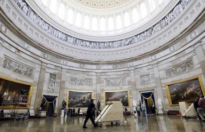 Trump’s swearing-in to take place inside Capitol due to cold