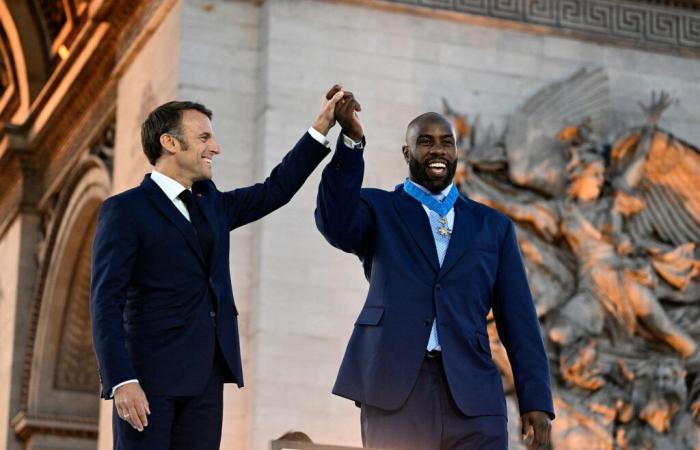 the anger of Léon Marchand and Teddy Riner