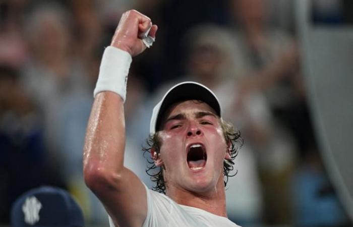 a new generation of players blossoms at the Australian Open