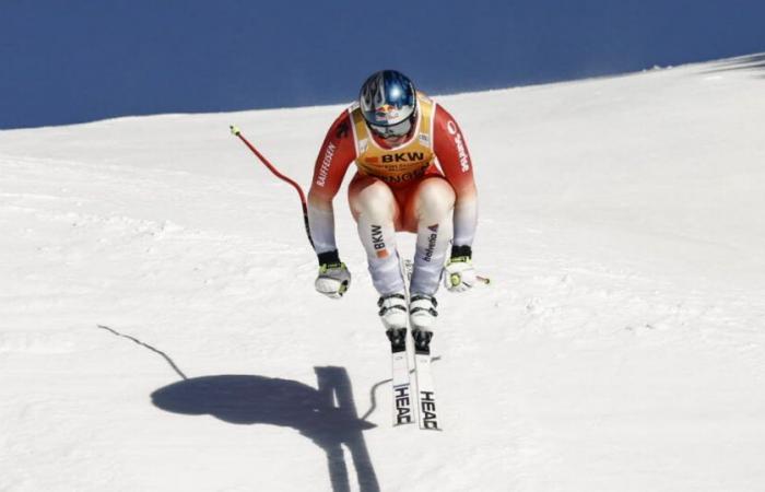 Franjo von Allmen surprise winner in the Wengen Super-G