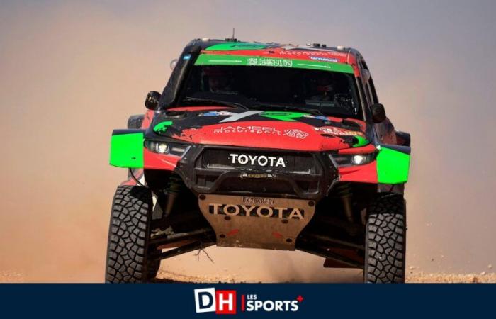 Yazeed Al Rajhi and the Overdrive team win the 2025 Dakar!