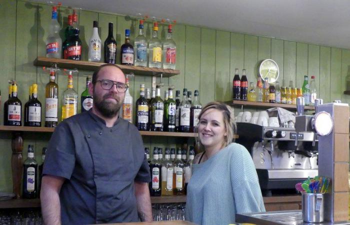 The Daudet bar restaurant has opened its doors