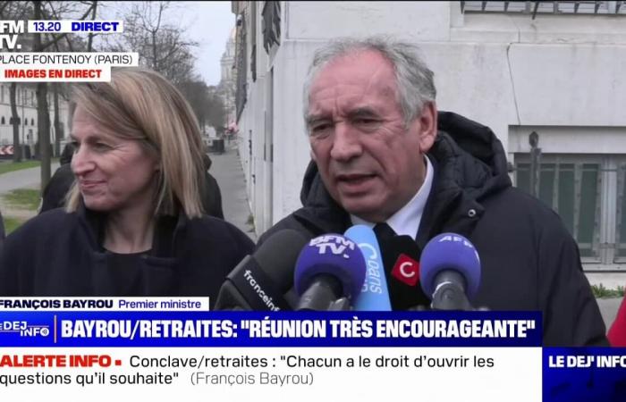 François Bayrou expects “an assessment of the possibilities for progress” at the end of May