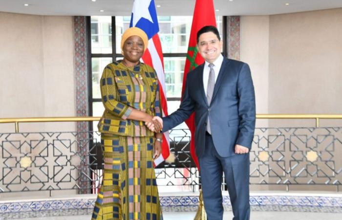 the Republic of Liberia reiterates its consistent position in favor of territorial integrity