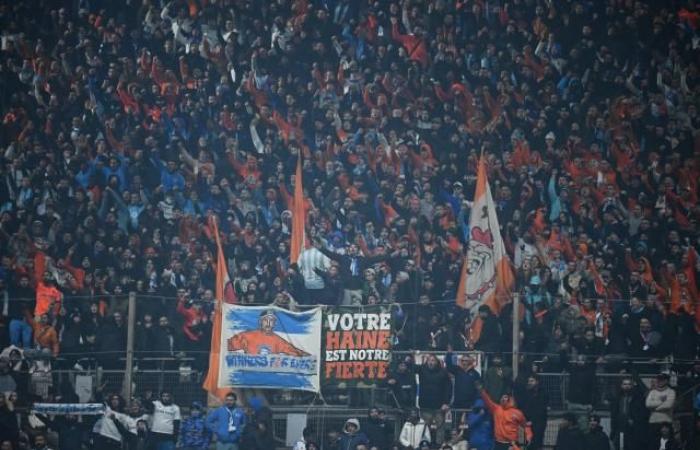 Reinforced police force around the Vélodrome before OM-Strasbourg on Sunday evening in Ligue 1