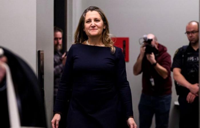 Liberal Party leadership: Chrystia Freeland launches “to defend Canada”