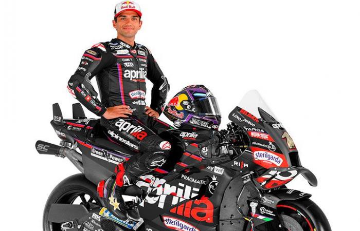 MotoGP, Jorge Martin Aprilia: “I have a big challenge to take on but discipline and motivation can make the difference”