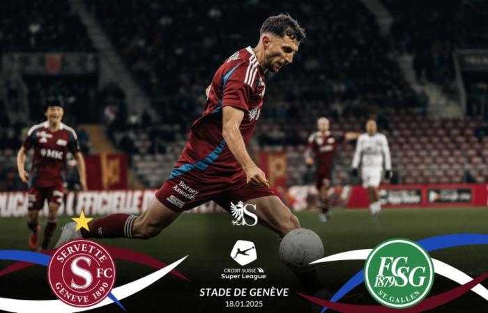 Servette FC – FC Saint-Gall: Return to victory