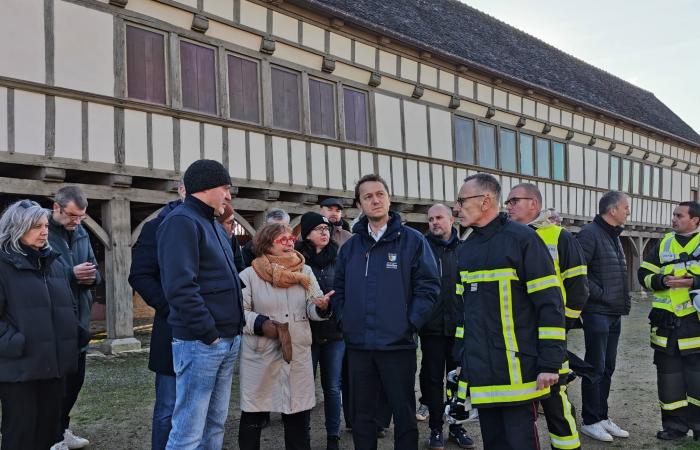 Fire at the Manoir de Kernault: a call for donations!