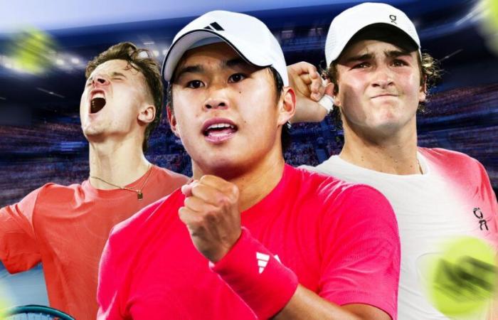 Australian Open – Jakub Mensik, Joao Fonseca, Learner Tien: the “Baby Gen” has already made its mark on Melbourne