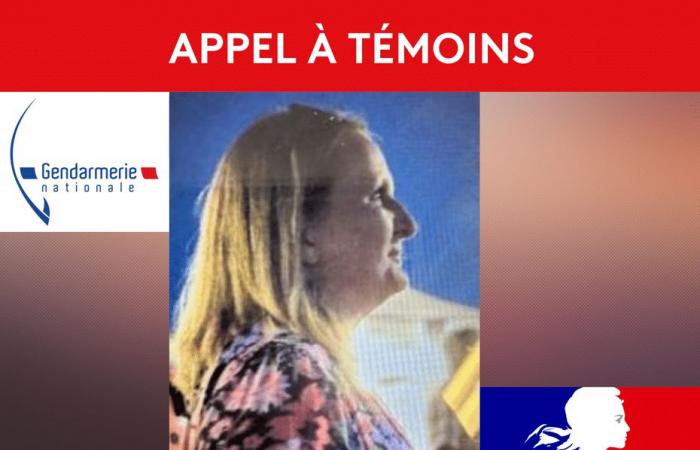 Aude, 53, has not been seen for ten days, the gendarmes are calling for witnesses