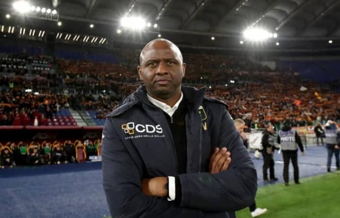 Patrick Vieira: “Roma’s second goal took the wind out of us.”