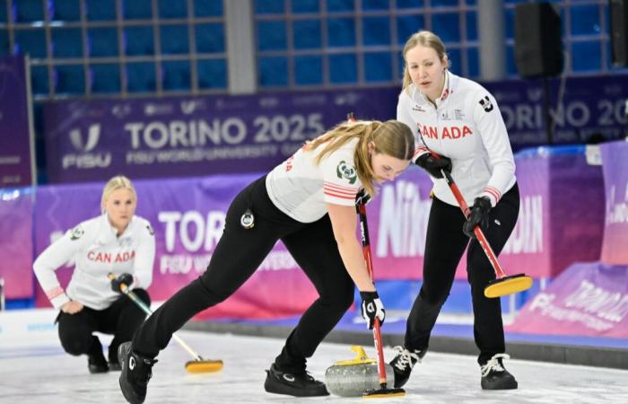 Curling Canada | U OF A PANDAS STILL PERFECT