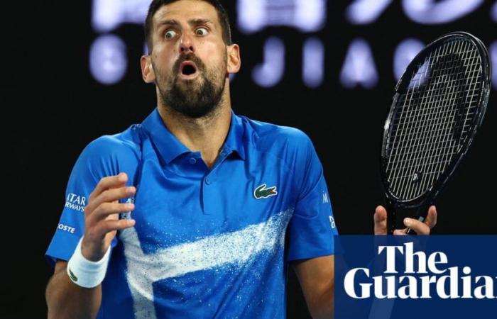 Djokovic overcomes sickness in brutal defeat of Machac at Australian Open | Australian Open 2025