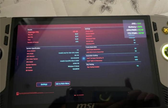 MSI Claw 8 AI+ could have launched with a cheaper variant of the Intel Core Ultra 5 228V