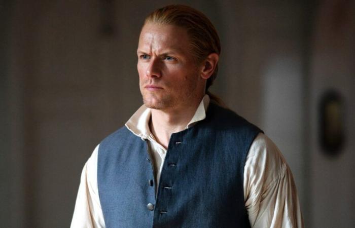 Star Sam Heughan on Faith Finale Cliffhanger and Season 8 (Exclusive)