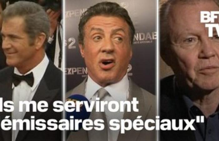 Donald Trump names Sylvester Stallone, Mel Gibson and Jon Voight “ambassadors” in Hollywood – Orange News