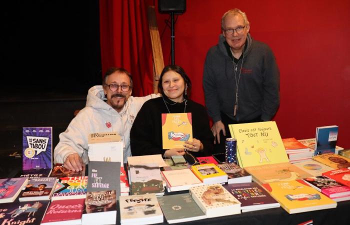 Queer Book Fair at the La Comédie Theater in Montreal