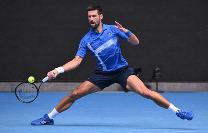 Djokovic knocks out Machac in three sets and reaches the round of 16 at the Australian Open