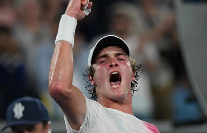 a new generation of players blossoms at the Australian Open