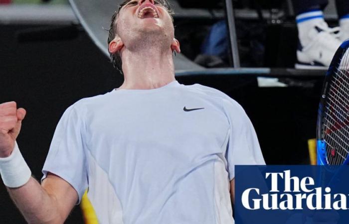 Jack Draper goes the distance again to beat Vukic and set up Alcaraz clash | Australian Open 2025