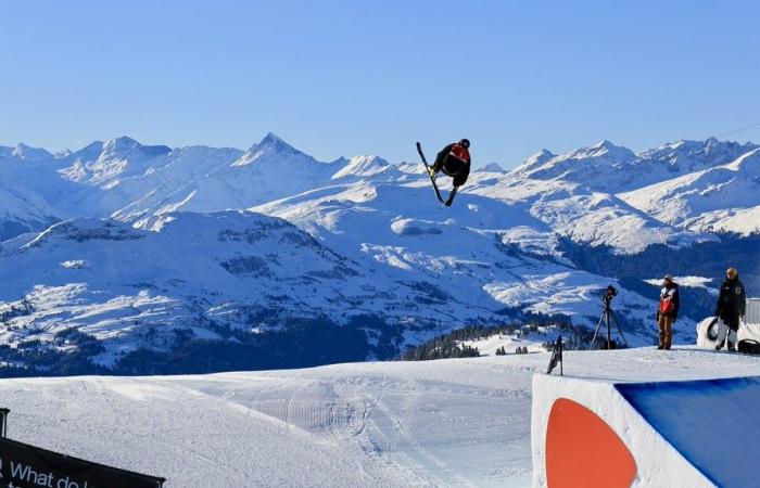 Mathilde Gremaud back on the podium in Laax