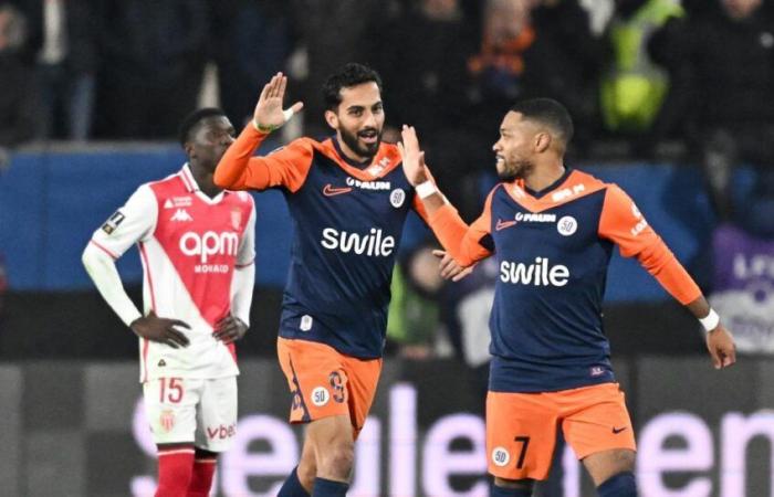 Stunning, Montpellier offers itself a crucial success against Monaco