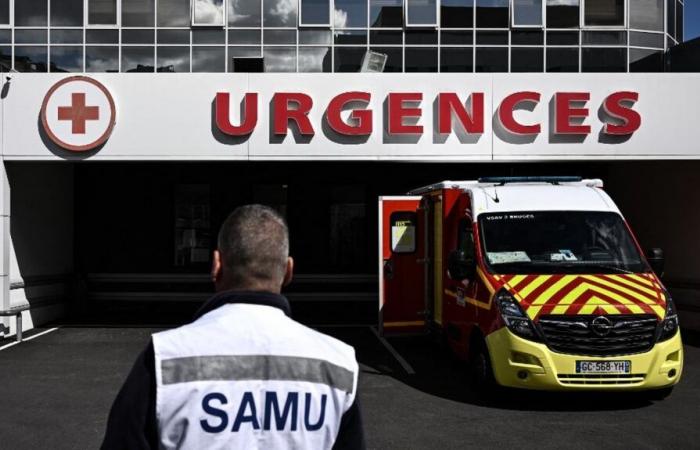 30% of hospitals report serious incidents following surges in the epidemic, according to Samu-Urgence de France