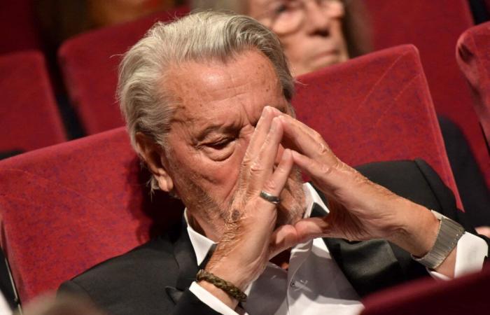 Alain Delon: 57 years after the murder of his bodyguard, a note would implicate the deceased actor