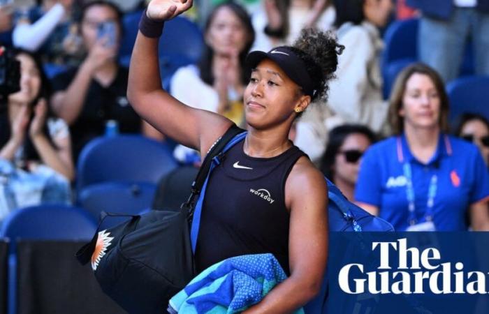 Osaka forced to retire at Australian Open, Sabalenka overcomes wobbles | Australian Open