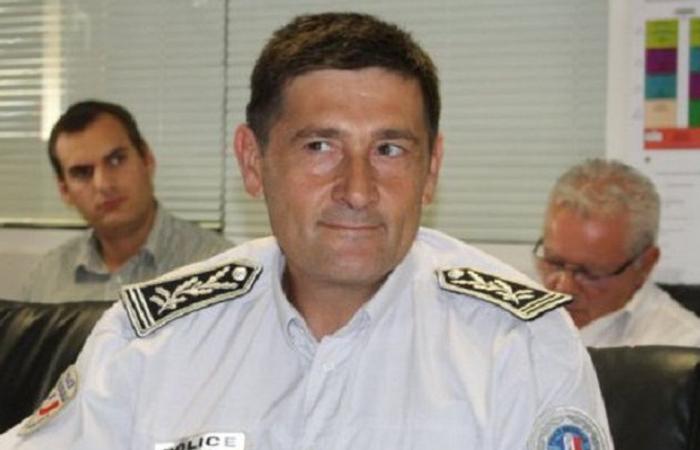 Philippe Miziniak, future police director of Guadeloupe