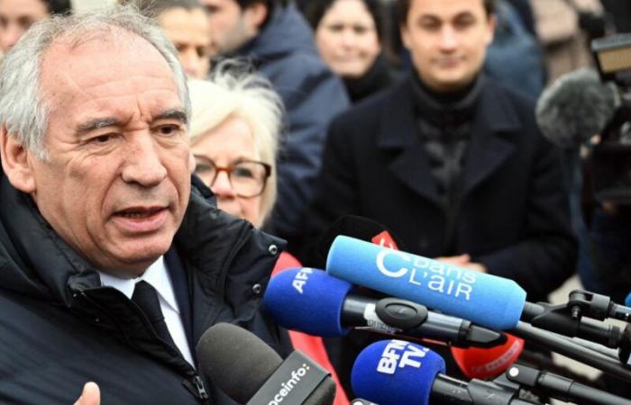 François Bayrou sets himself the objective of an agreement “at the end of May”