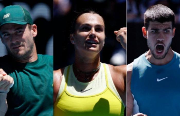 Paul, Sabalenka, Alcaraz… what to remember from the night in Melbourne