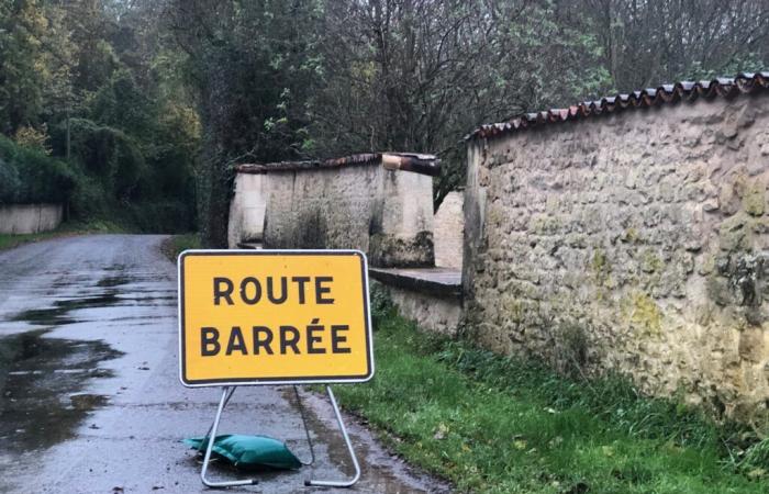 Flooded roads in Charente-Maritime • La Rochelle info