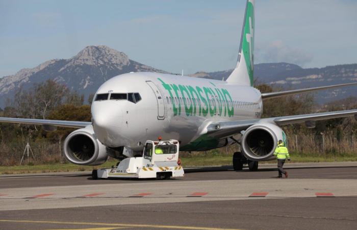 Toulon-Hyères airport is still losing momentum