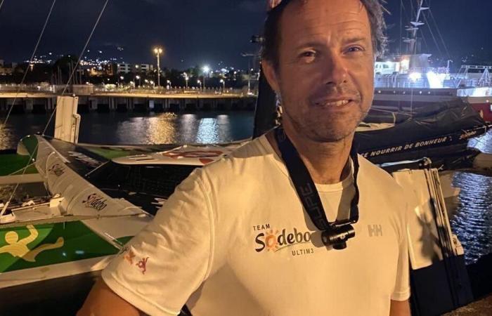 WEST-FRANCE INFO. Jules Verne Trophy: Thomas Coville reacts to his retirement from Reunion – Maville.com Laval