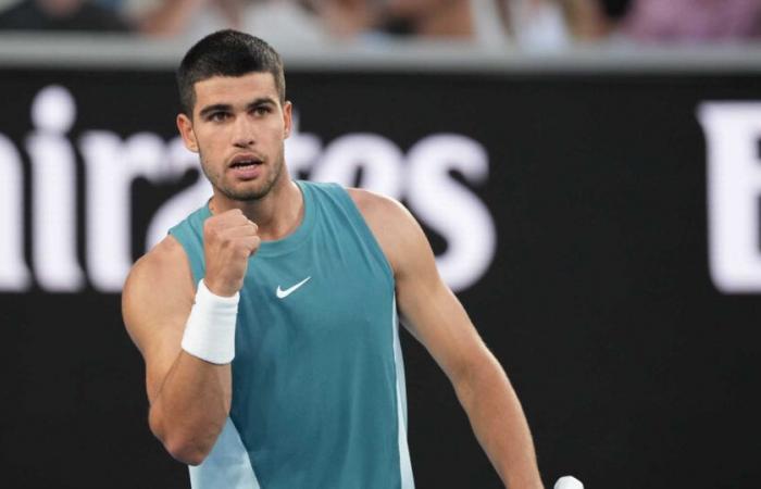 Tennis – Australian Open 2025: Alcaraz dismisses Borges