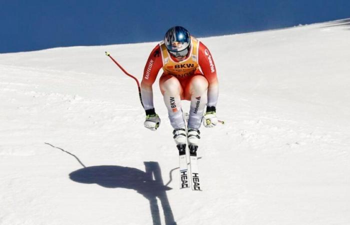 Swiss skier Franjo von Allmen wins home World Cup super-G as Marco Odermatt has rare poor result | National