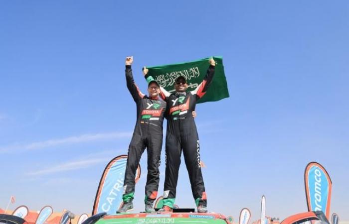 “I am proud to be the first Saudi to win the Dakar” (Autos)