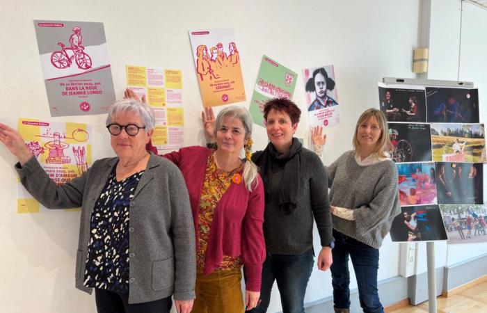 Women artists honored in Moutier