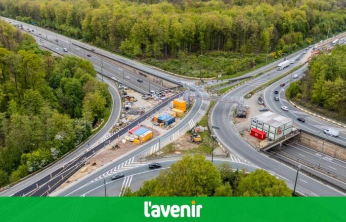 New disruptions at the Léonard crossroads from this Monday: the E411 tunnels will be closed at night… in addition to the embarrassments on the Ring