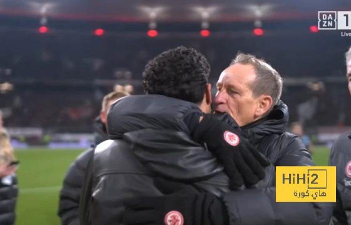 Photos: Marmoush bids farewell to Frankfurt fans in preparation for his departure