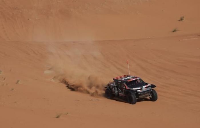 With Nasser al-Attiyah at the foot of the podium and Sébastien Loeb stopping very early, Dacia paid to learn